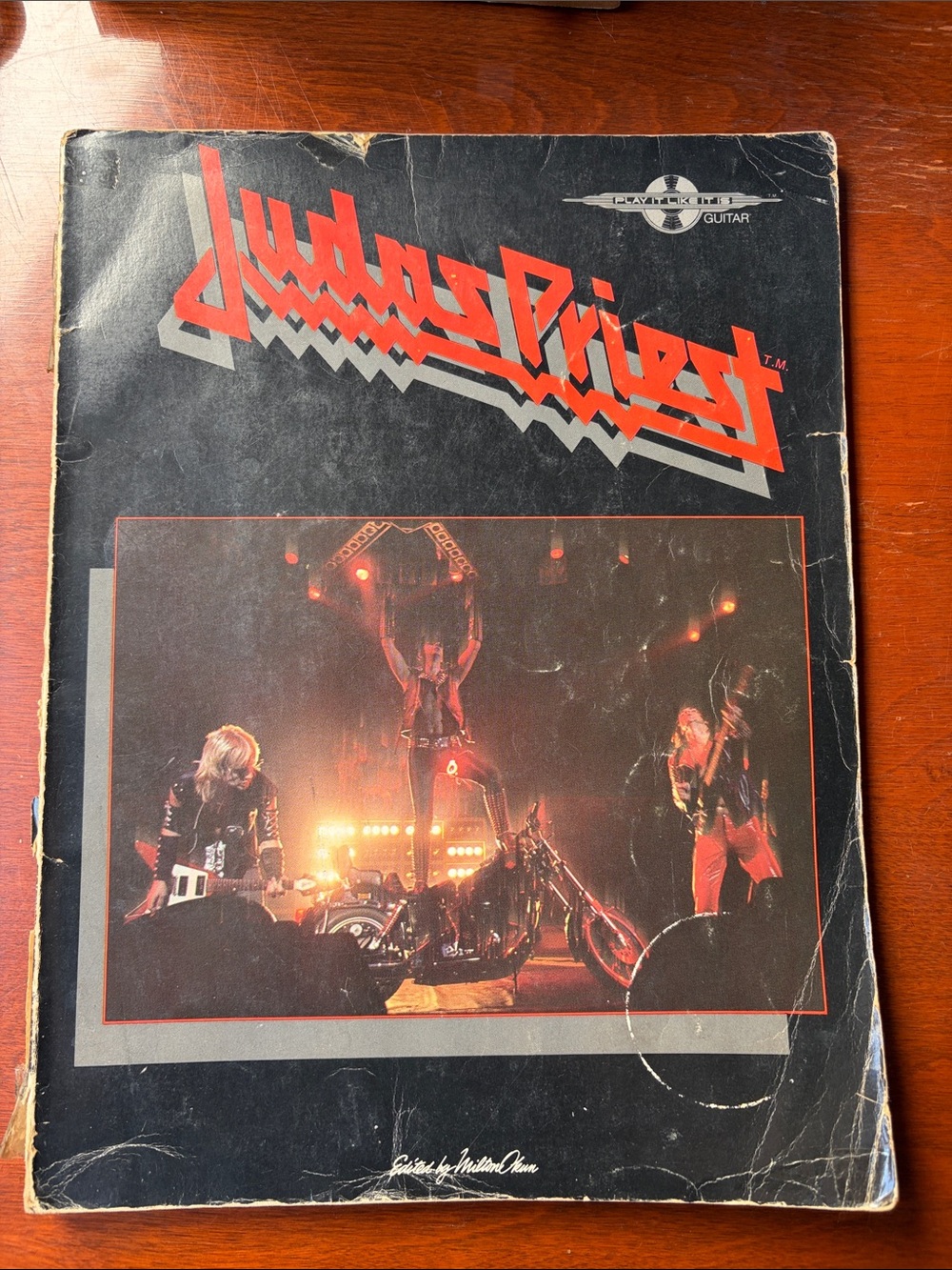 Judas Priest play like it’s a guitar book